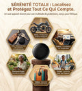 Traceur GPS Anti-perte pour Motos, Voitures, Sacs, Enfants