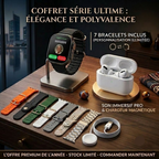 Coffret Montre connectée Intelligente 7-en 1