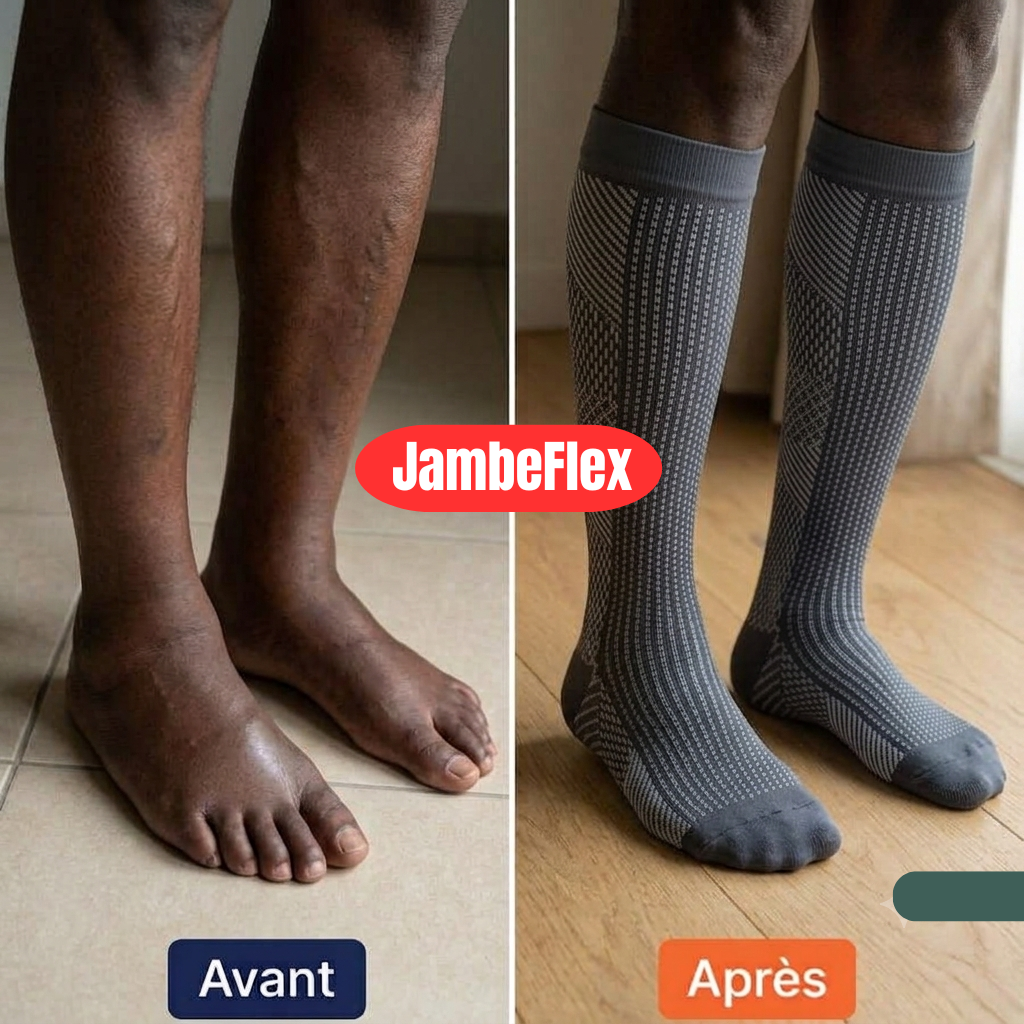 Chaussettes de compression Jambeflex